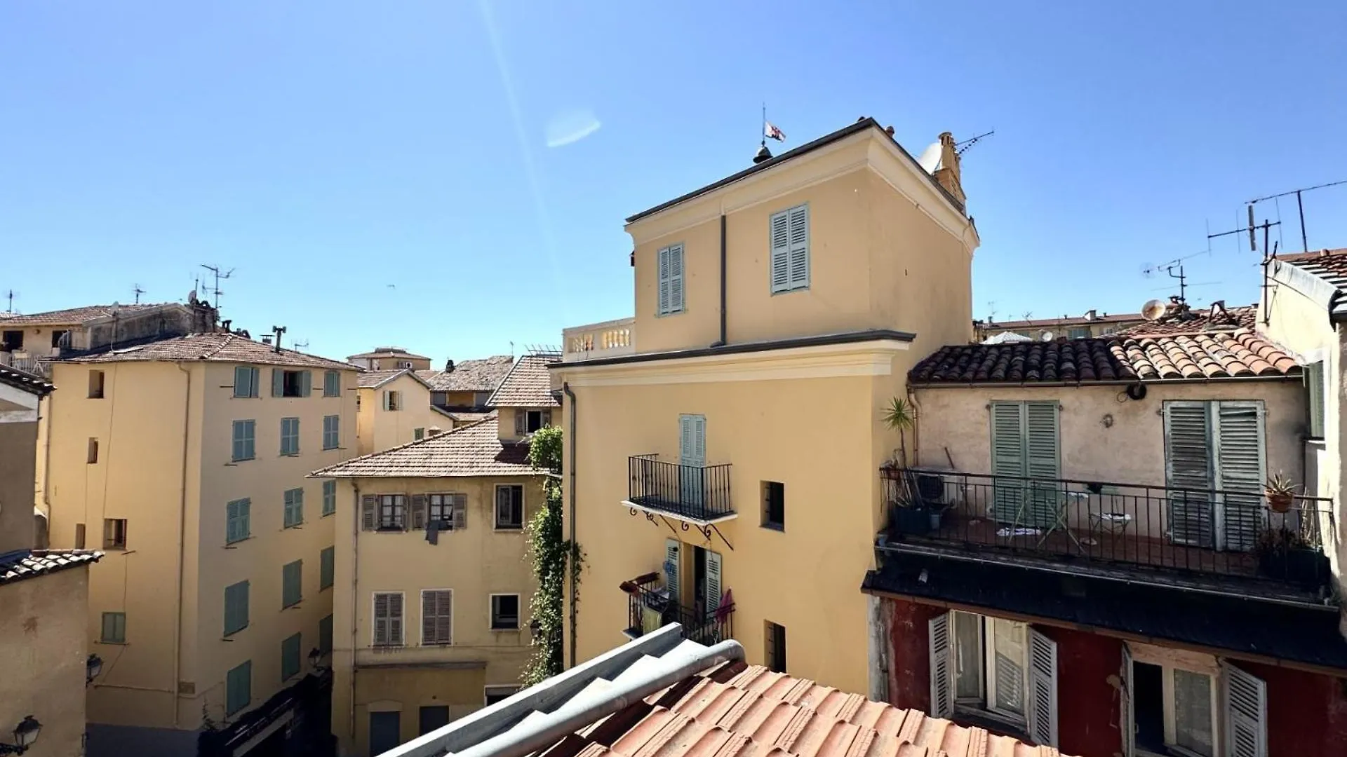Aparthotel Riviera - Les Toits D Augustin - Bright Studio With A C - Old Town Nice 0*,  France