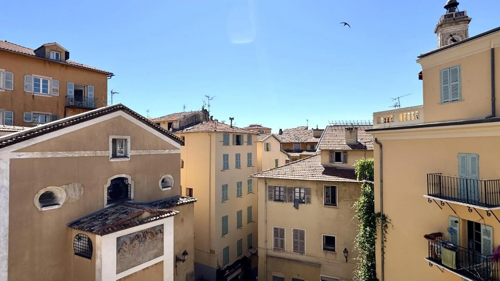 Aparthotel Riviera - Les Toits D Augustin - Bright Studio With A C - Old Town Nice Appartement