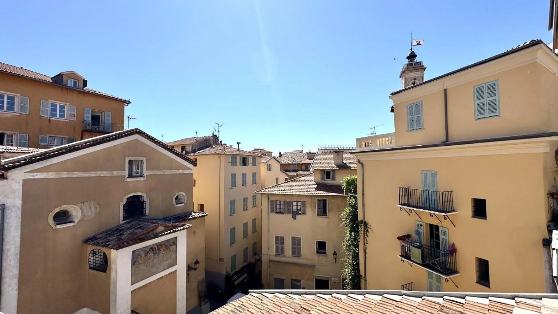 Aparthotel Riviera - Les Toits D Augustin - Bright Studio With A C - Old Town Nice
